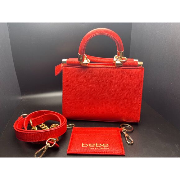 Bebe Crossbody Satchel - Picture 2 of 4